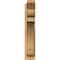 Ekena Millwork Olympic Slat Rough Sawn Outlooker, Western Red Cedar, 6"W x 26"D x 32"H OUT06X26X32OLY06RWR - alternate 2